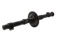 Camshaft, control shaft, rocker arms, valve train...