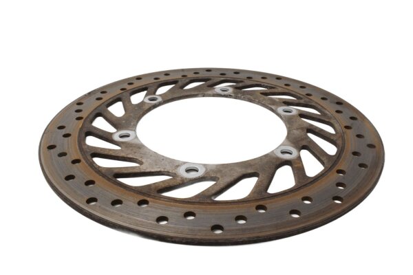 Disque de frein avant perforé, frein de roue avant Honda ST 1100 SC26 90-01