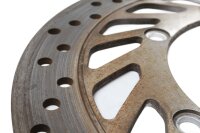 Disque de frein avant perforé, frein de roue avant Honda ST 1100 SC26 90-01