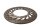 Disque de frein avant perforé, frein de roue avant Honda ST 1100 SC26 90-01