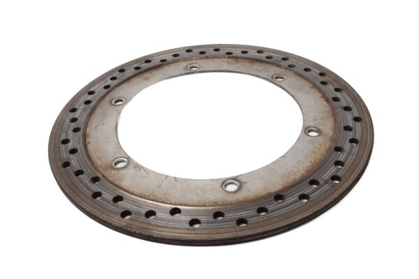 Geperforeerde achterremschijf, achterwielrem, remring Honda ST 1100 SC26 90-01
