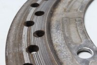 Geperforeerde achterremschijf, achterwielrem, remring Honda ST 1100 SC26 90-01