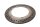 Geperforeerde achterremschijf, achterwielrem, remring Honda ST 1100 SC26 90-01