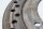 Geperforeerde achterremschijf, achterwielrem, remring Honda ST 1100 SC26 90-01