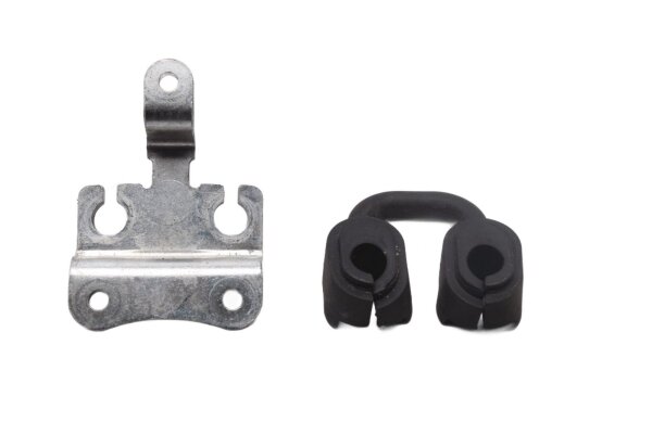 fixation du guide du support de câble daccélérateur Aprilia SMV 750 Dorsoduro SM 08-17