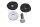Forlygtebeslagmonteringssæt med gummiskiver BMW R 100 S 0505 247 79-80