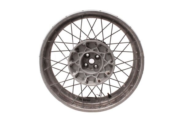Achterwiel met spaakvelg, 4.00x17 inch naaflager. BMW R 1100 GS 259 94-99