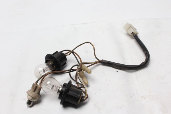 Mazo de cables, luz trasera, portalámparas, luz de freno Suzuki GSX 1100 G GV74A 91-96