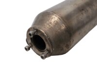 silencieux déchappement côté gauche, silencieux dextrémité KTM SM 950 LC8 05-08