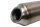silencieux déchappement côté gauche, silencieux dextrémité KTM SM 950 LC8 05-08