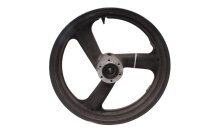 Front wheel rim 17 inch cast wheel three-spoke front...