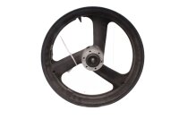Front wheel rim 17 inch cast wheel three-spoke front...