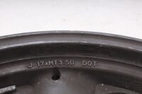 Front wheel rim 17 inch cast wheel three-spoke front Yamaha XJR 1200 4PU 94-98