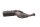 Avgasdämpare bakre avgassystem Kawasaki KLR 650 KL650C 95-04