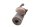 Avgasdämpare bakre avgassystem Kawasaki KLR 650 KL650C 95-04