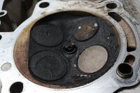 Cilinderkop, kleppendeksel rechts, kleppenmechanisme BMW R 1150 R R21 99-04