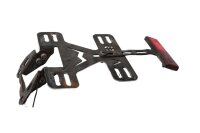 Nummerpladeholder, reflektor, universalholder KTM SM 950 LC8 05-08