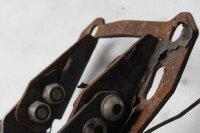 Nummerpladeholder, reflektor, universalholder KTM SM 950 LC8 05-08
