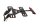 Nummerpladeholder, reflektor, universalholder KTM SM 950 LC8 05-08