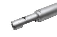 Motorfietshandvat met 22 mm geribbelde montagegaten BMW R 1150 R R21 99-04