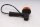 Intermitente delantero izquierdo, carcasa redonda naranja, base de goma. Kawasaki KLR 650 KL650C 95-04