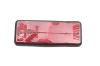 Rear reflector, rear light, red Kawasaki KLR 650 KL650C...