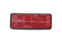 Rear reflector, rear light, red Kawasaki KLR 650 KL650C...