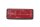 Reflector trasero, luz trasera, rojo Kawasaki KLR 650 KL650C 95-04