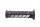 Linker handgreep, rubberen FlashGrip, antislip Kawasaki KLR 650 KL650C 95-04
