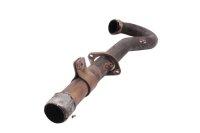 Avgasgrenrör, avgasrör, fäste, avgasklämma Kawasaki KLR 650 KL650C 95-04