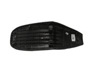 Seat cover, black, ergonomic, for driver, ergonomically designed KTM SM 950 LC8 05-08