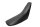 Seat cover, black, ergonomic, for driver, ergonomically designed KTM SM 950 LC8 05-08