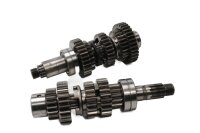 Transmission main shaft, countershaft, shift shaft, drive...