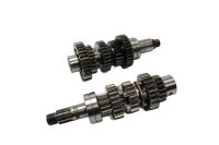 Transmission main shaft, countershaft, shift shaft, drive...
