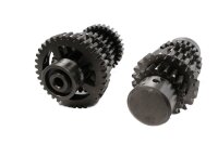 Transmissie hoofdas, tussenas, schakelas, aandrijving Kawasaki ZR 7S ZR750F/H 01-04