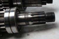 Transmissie hoofdas, tussenas, schakelas, aandrijving Kawasaki ZR 7S ZR750F/H 01-04