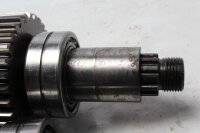 Transmissie hoofdas, tussenas, schakelas, aandrijving Kawasaki ZR 7S ZR750F/H 01-04