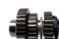 Transmissie hoofdas, tussenas, schakelas, aandrijving Kawasaki ZR 7S ZR750F/H 01-04