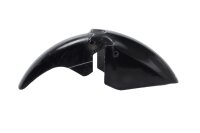 Front fender, front mudguard, front wheel splash guard...