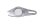 Trippelklämmfäste höger monteringsplatta BMW R 100 S 0505 247 79-80