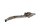 Right footrest bracket, mounting plate for driver BMW R 1200 RT 0368 05-09