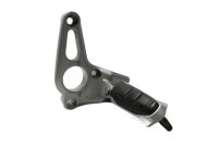 Ensemble repose-pied gauche, support de repose-pied conducteur, montage BMW R 1150 R R21 99-04