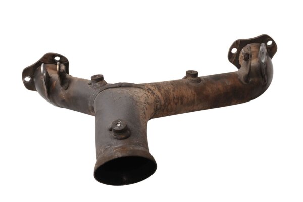 Exhaust manifold, Y-distributor, lambda sensor connection, exhaust pipe KTM SM 950 LC8 05-08