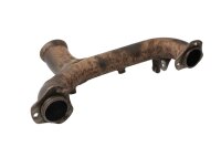 Exhaust manifold, Y-distributor, lambda sensor connection, exhaust pipe KTM SM 950 LC8 05-08
