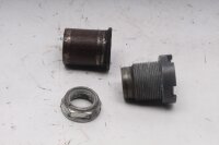Axle spacer bushing, rear nut, bearing mount Aprilia SMV 750 Dorsoduro SM 08-17