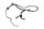 Blinkerskabelhärva, blinkersanslutning BMW R 100 S 0505 247 79-80
