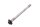 Bakaxel med mutterdistanshylsa BMW R 100 S 0505 247 79-80