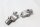 Collier de guidon, cache-collier de guidon, ensemble de supports Suzuki GSX 1100 G GV74A 91-96