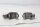Collier de guidon, cache-collier de guidon, ensemble de supports Suzuki GSX 1100 G GV74A 91-96