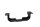 Staffa di montaggio per supporto serbatoio carburante Suzuki GSX 1100 G GV74A 91-96